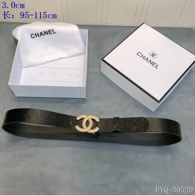 Chanel belt 30mm 95-115cm 8L (2)